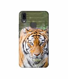 Amazon Brand - Solimo Designer Tiger in Water 3D Printed Hard Back Case Mobile Cover for Vivo V9 / V9 Pro