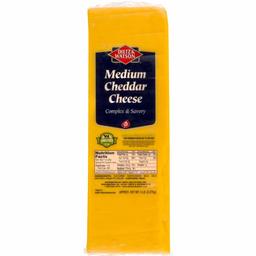 Dietz & Watson Rbgh Free Medium Yellow Cheddar Cheese