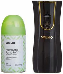 Amazon Brand - Solimo Automatic Air Freshener Kit - 250 ml (Morning Jasmine)