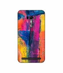 Amazon Brand - Solimo Designer Color Mash On Canvas 3D Printed Hard Back Case Mobile Cover for Asus Zenfone Selfie ZD551KL