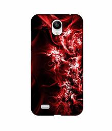 Amazon Brand - Solimo Designer Reddish Pattern 3D Printed Hard Back Case Mobile Cover for Vivo Y21L