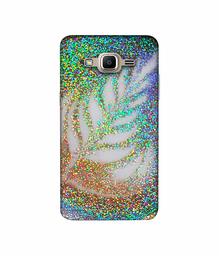 Amazon Brand - Solimo Designer Sparkle Coffee 3D Printed Hard Back Case Mobile Cover for Samsung Galaxy J2 Prime