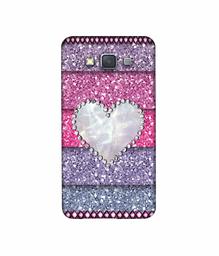 Amazon Brand - Solimo Designer Stone Heart 3D Printed Hard Back Case Mobile Cover for Samsung Galaxy A5