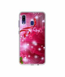 Amazon Brand - Solimo Designer Love UV Printed Soft Back Case Mobile Cover for Samsung Galaxy M10s