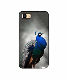 Amazon Brand - Solimo Designer Peacock 3D Printed Hard Back Case Mobile Cover for Asus Zenfone 3S Max