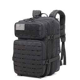 EONO Essentials Extreme Water-Resistant Military Tactical Backpack with MOLLE System