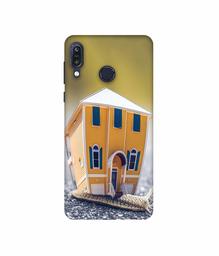 Amazon Brand - Solimo Designer Snail Hut 3D Printed Hard Back Case Mobile Cover for Asus Zenfone Max M1 ZB555KL