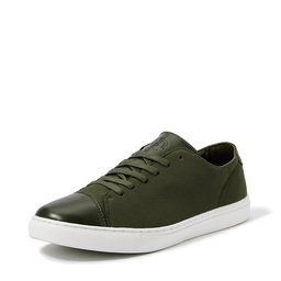 Amazon Brand - Symbol Men's Olive Synthetic Sneakers-10 (AZ-YS-190 A)