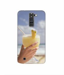 Amazon Brand - Solimo Designer Shake 3D Printed Hard Back Case Mobile Cover for LG K7