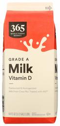 365 by Whole Foods Market, Grade A Milk, Whole, 64 Fl Oz