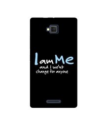 Amazon Brand - Solimo Designer Quotes UV Printed Soft Back Case Mobile Cover for Lava A82