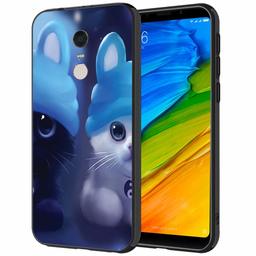 Amazon Brand - Solimo Designer Kitty Printed Hard Back Case Mobile Cover for Xiaomi Redmi Note 5 (D1137)