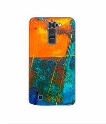 Amazon Brand - Solimo Designer Color Pattern 3D Printed Hard Back Case Mobile Cover for LG K7