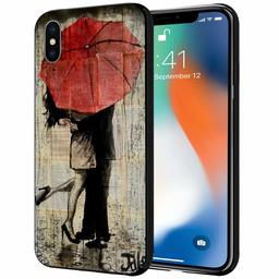 Amazon Brand - Solimo Designer Umbrella Printed Hard Back Case Mobile Cover for Apple iPhone Xs Max (D1238)