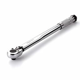 AmazonBasics 3/8-Inch Drive Click Torque Wrench - 15-80 ft.-lb, 20.4-108.5 Nm