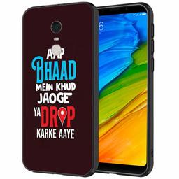 Amazon Brand - Solimo Designer Drop karke Aaye Printed Hard Back Case Mobile Cover for Xiaomi Redmi 5 (D1302)