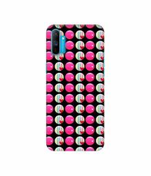 Amazon Brand - Solimo Designer Small Two Color Circle 3D Printed Hard Back Case Mobile Cover for Realme C3