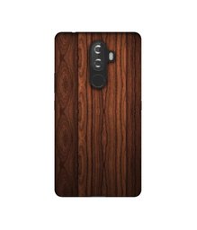 Amazon Brand - Solimo Designer Wooden Texture UV Printed Soft Back Case Mobile Cover for Lenovo K8 Note