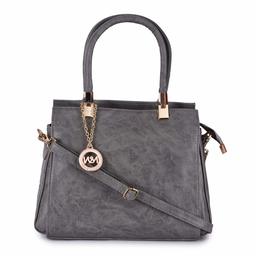 Nia & Nicole Women's Handbag (Grey)