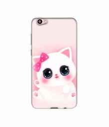 Amazon Brand - Solimo Designer Babby Kitty 3D Printed Hard Back Case Mobile Cover for Vivo V5 Plus