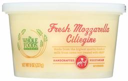 Whole Foods Market, Fresh Mozarella Ciliegine, 8 oz