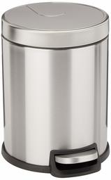 AmazonBasics Round Soft-Close Trash Can