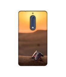 Amazon Brand - Solimo Designer Desert Photography 3D Printed Hard Back Case Mobile Cover for Nokia 5