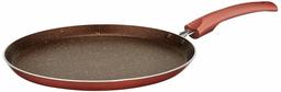 Amazon Brand - Solimo Non Stick Tawa (28cm, Granite finish, 5 layer coating, Induction and Gas stove compatible)