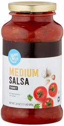 Amazon Brand - Happy Belly Medium Chunky Salsa, 24oz (Previously Solimo)