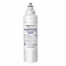 AmazonBasics Replacement LG LT800P Refrigerator Water Filter Cartridge - Premium Filtration (Renewed)