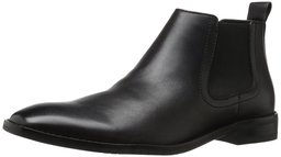 206 Collective Amazon Brand Men's Capitol Ankle Chelsea Boot, Black, 8.5 D US