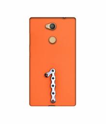 Amazon Brand - Solimo Designer Number One 3D Printed Hard Back Case Mobile Cover for Sony Xperia L2