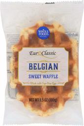 WHOLE FOODS MARKET Belgian Waffle