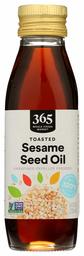 365 by Whole Foods Market, Expeller Pressed Cooking Oil, Toasted Sesame Seed, 8.4 Fl Oz