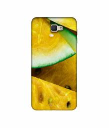 Amazon Brand - Solimo Designer Yellow Watermelon 3D Printed Hard Back Case Mobile Cover for Samsung Galaxy J5 Prime