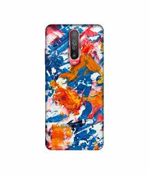 Amazon Brand - Solimo Designer Wax Color Mash On Canvas 3D Printed Hard Back Case Mobile Cover for Poco X2 / Mi Redmi K30