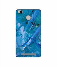 Amazon Brand - Solimo Designer Blue Paint 3D Printed Hard Back Case Mobile Cover for Xiaomi Redmi 3S Prime