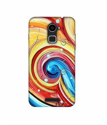 Amazon Brand - Solimo Designer Abstarct Color Mixing 3D Printed Hard Back Case Mobile Cover for Coolpad Note 3 Lite