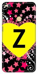 Amazon Brand - Solimo Designer Heart Pattern Alphabet-Z 3D Printed Hard Back Case Mobile Cover for Huawei Honor 8 Lite