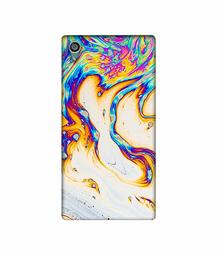 Amazon Brand - Solimo Designer Multicolor Flash 3D Printed Hard Back Case Mobile Cover for Sony Xperia Z5 Dual