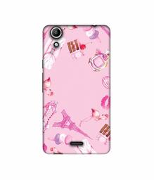 Amazon Brand - Solimo Designer Ladies Accessories 3D Printed Hard Back Case Mobile Cover for Micromax Canvas Selfie 2 Q340