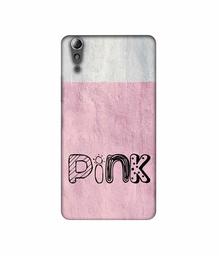 Amazon Brand - Solimo Designer Pink 3D Printed Hard Back Case Mobile Cover for Lenovo A6000 / A6000 Plus