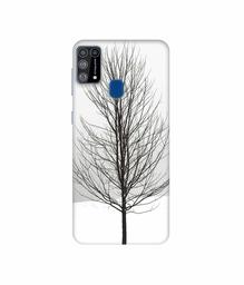 Amazon Brand - Solimo Designer Tree Sketch 3D Printed Hard Back Case Mobile Cover for Samsung Galaxy M31