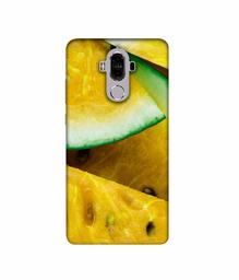 Amazon Brand - Solimo Designer Yellow Watermelon 3D Printed Hard Back Case Mobile Cover for Huawei Mate 9