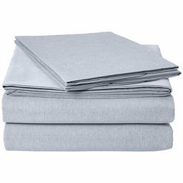 AmazonBasics Chambray Sheet Set