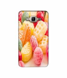 Amazon Brand - Solimo Designer Color Candies 3D Printed Hard Back Case Mobile Cover for Samsung Galaxy J2 Prime