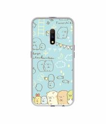 Amazon Brand - Solimo Designer Random UV Printed Soft Back Case Mobile Cover for Realme X