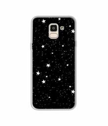 Amazon Brand - Solimo Designer Stars UV Printed Soft Back Case Mobile Cover for Samsung Galaxy J6