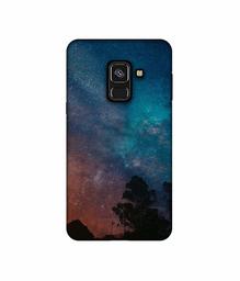 Amazon Brand - Solimo Designer Sky Photography UV Printed Soft Back Case Mobile Cover for Samsung Galaxy A8 Plus