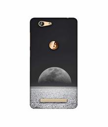 Amazon Brand - Solimo Designer Half Moon View 3D Printed Hard Back Case Mobile Cover for Gionee F103 Pro